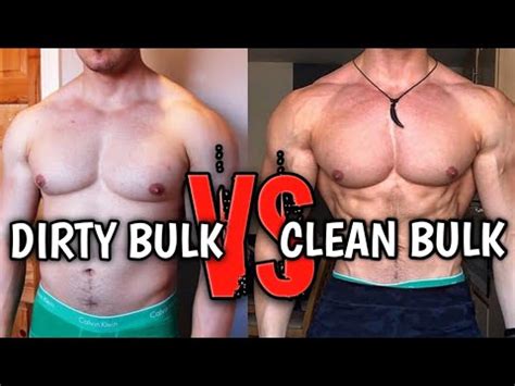 Dirty Bulk vs. Clean Bulk: What is the Best Muscle .